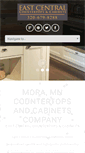 Mobile Screenshot of eastcentralcountertops.com