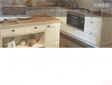 Tablet Screenshot of eastcentralcountertops.com